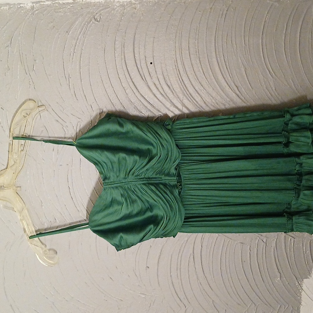 Green 💚  dress
